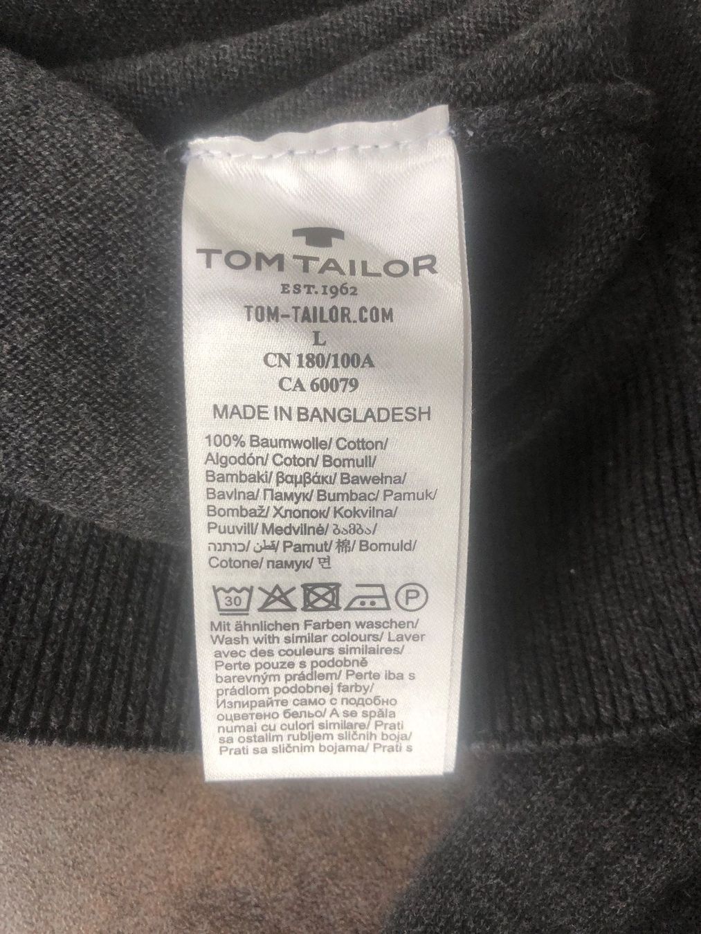 Tom Tailor Maglioni & Felpe: Tom Tailor Strick Pull-over Gr. L NP Sfr. 49.- – Nuovo (secondo la descrizione) da Zürich venduto da Amaretto_zh 4
