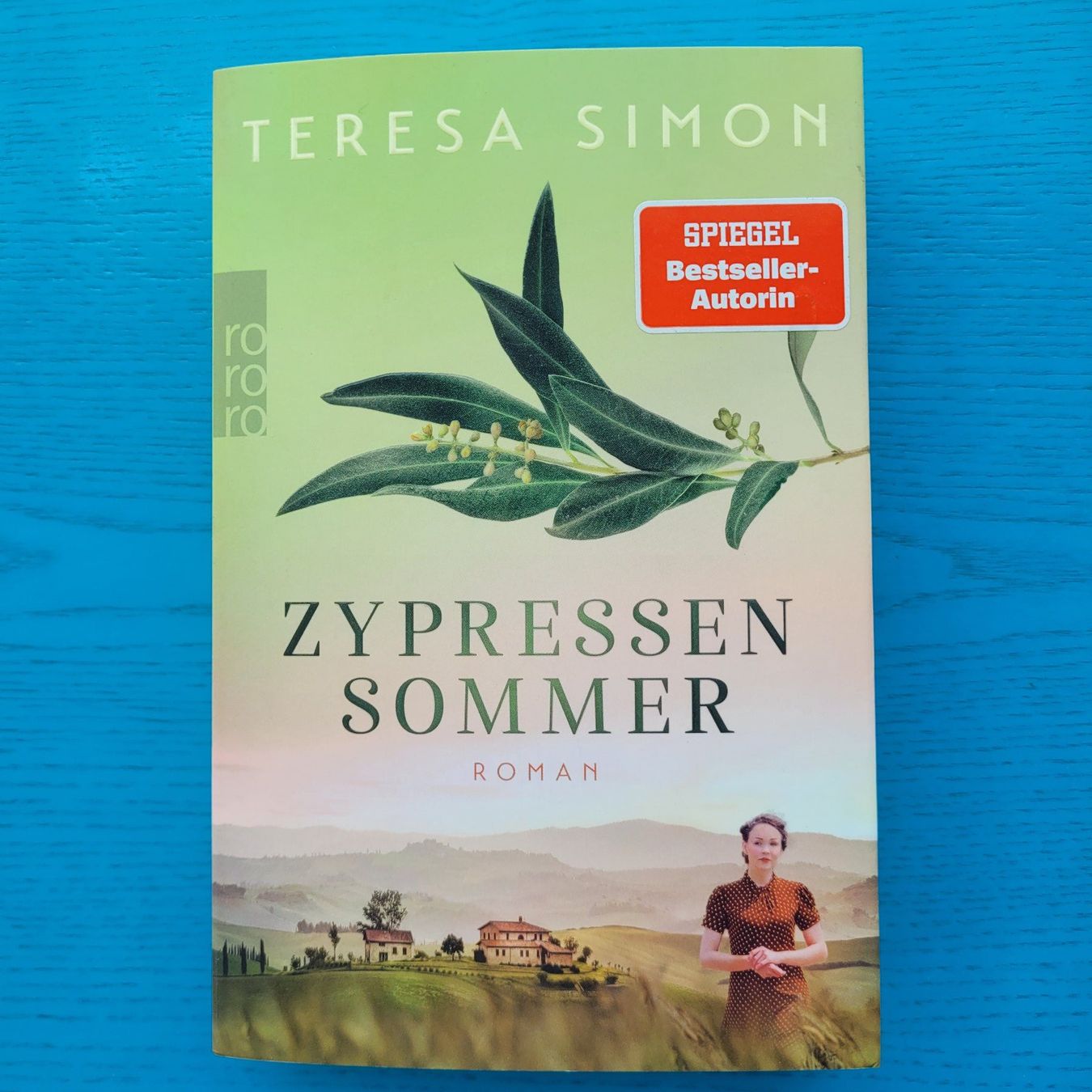 Bücher: Teresa Simon- Zypressensommer – Neu (gemäss Beschreibung) aus SCHÜBELBACH von CoKaHa