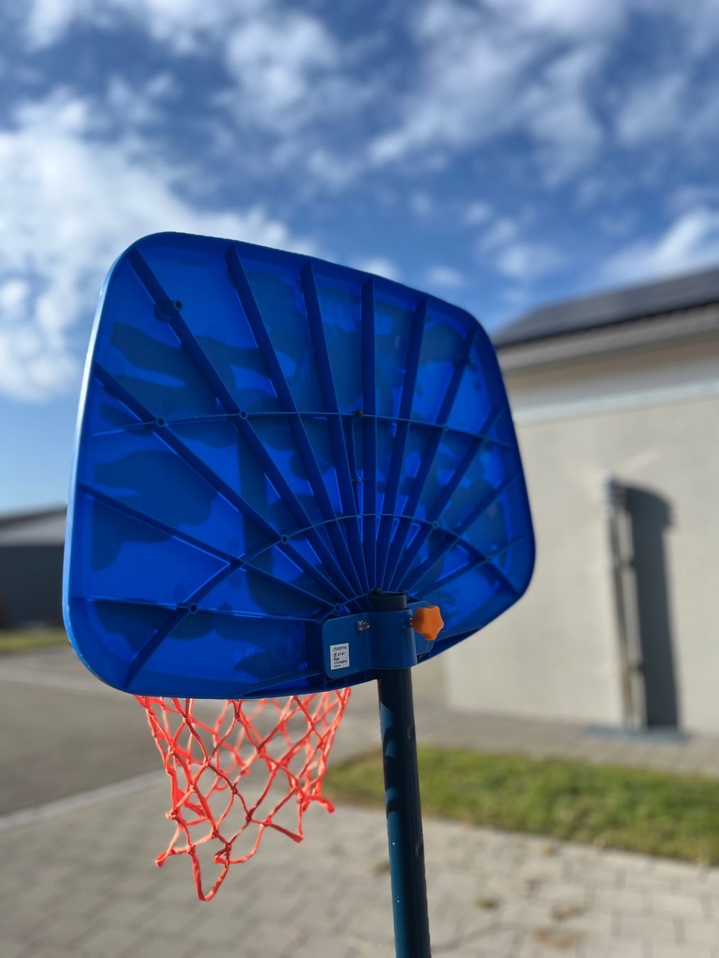 Canestri da basket: Basketballkorb Kinder höhenverstellbar – Usato da Mettlen venduto da Thurtalo 2