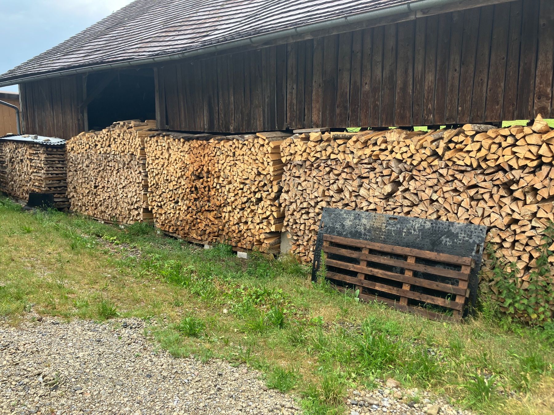 Articoli in legno: Brennholzspälten 1m Esche – Nuovo (secondo la descrizione) da Schalchen venduto da kel_xr7s 1