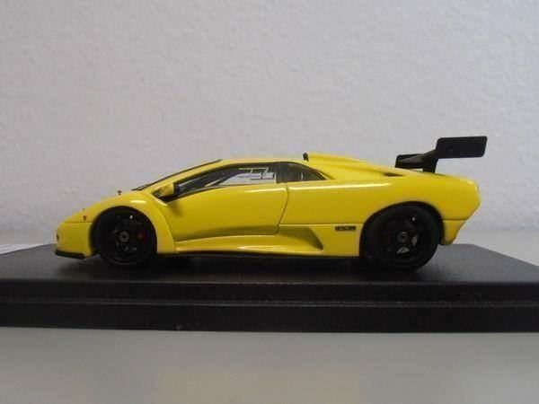 Lamborghini Modellautos: LAMBORGHINI DIABLO GTR`99 LOOKSMART1:43 – Neu und originalverpackt aus Goldach von Feivel9 3