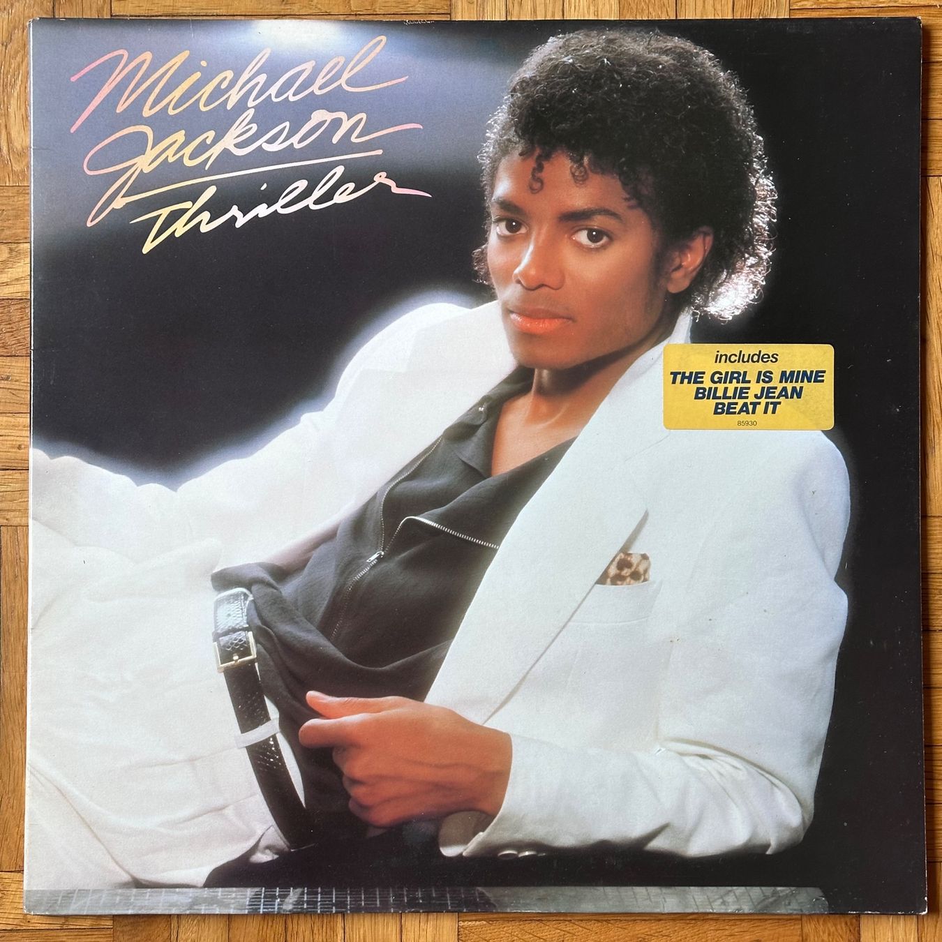Schallplatten: LP - Michael Jackson - Thriller – Gebraucht aus Breganzona von Onairda75