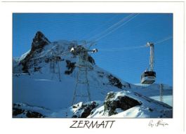 Zermatt - Luftseilbahn Kleines Matterhorn