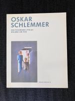 Oskar Schlemmer - Der Folkwang-Zyklus, Malerei um 1930