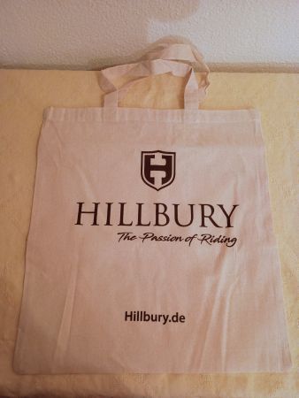 Baumwolltragtasche "HILLBURY - The Passion of Riding"