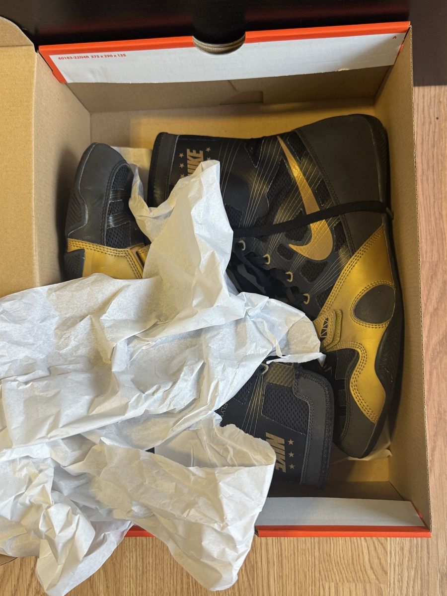 Nike Scarpe da uomo: Nike Hyperko 1 Boxing shoes (47.5) – Usato da Péry venduto da HRN-SALES 2