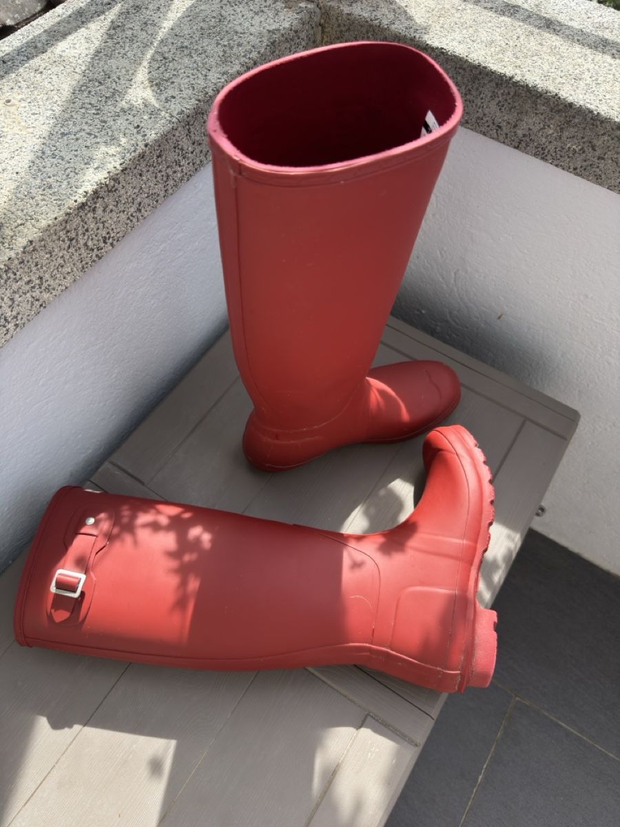 Hunter Scarpe da donna: Hunter Gummistiefel Grösse 39 – Usato da Thörishaus venduto da ari_g9pj 1