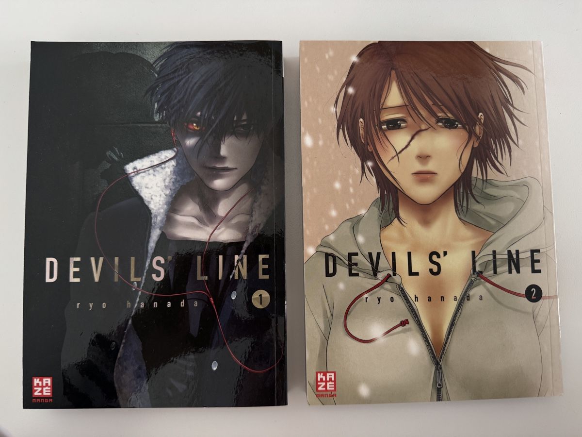 BD: Manga: Devils' Line Band 1&2 – Neuf (Voir description) à Steckborn par tha_b6vp