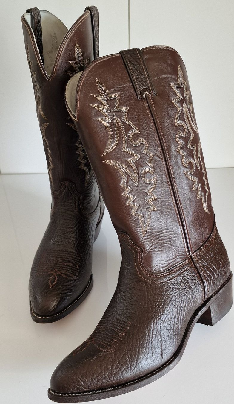 Scarpe da uomo: Westernstiefel Original USA – Nuovo (secondo la descrizione) da Pfungen venduto da suhu33
