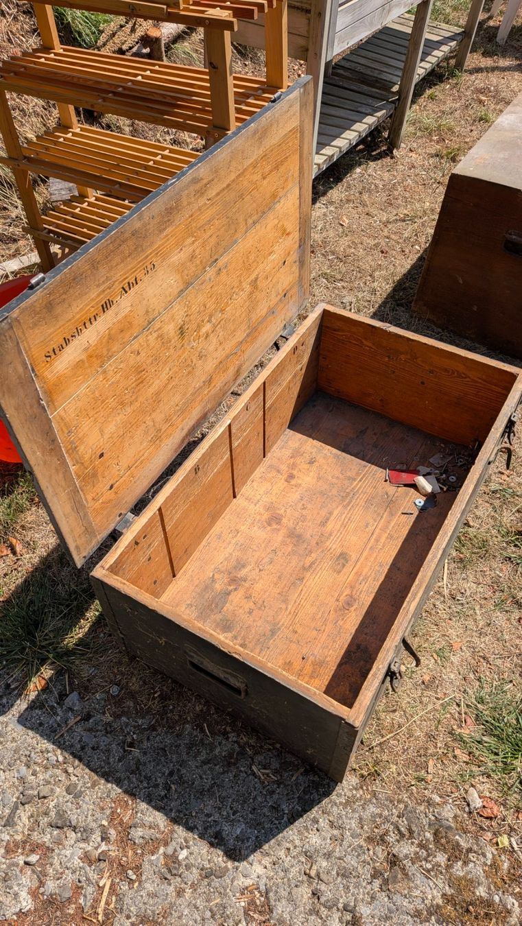 Truhen: Truhe Holzkiste – Gebraucht aus Thun von Mirweb 7