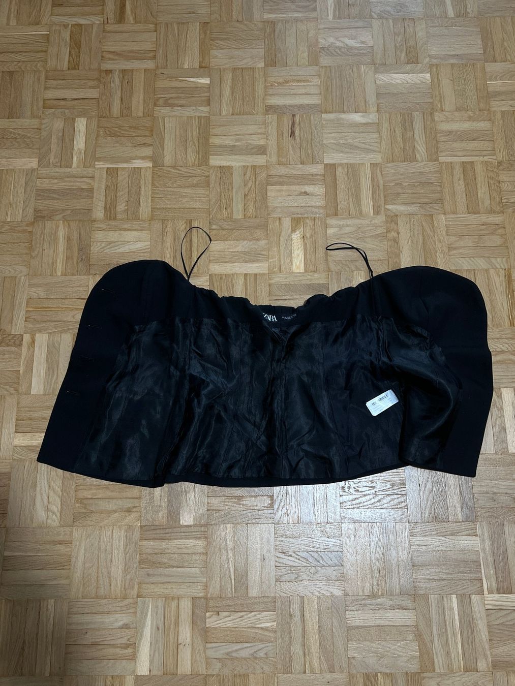 Zara Top: Zara Bustier Top Gr. M Schwarz – Nuovo (secondo la descrizione) da Basel venduto da hol_8ldp 2