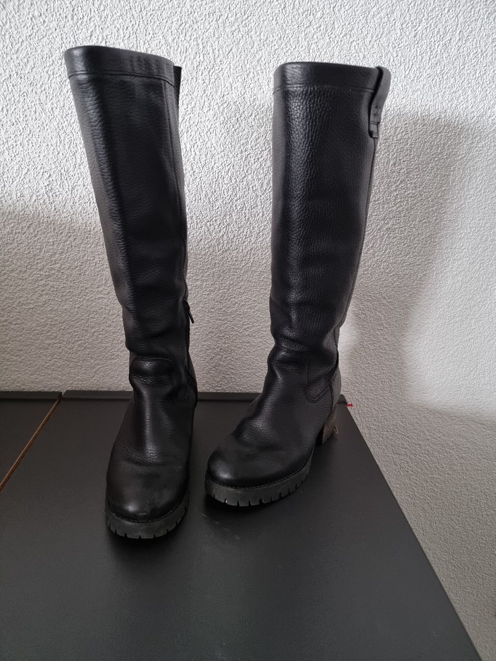 Damenschuhe: BULLBOXER STIEFEL SCHWARZ – Gebraucht aus Goldach von Cooky2011