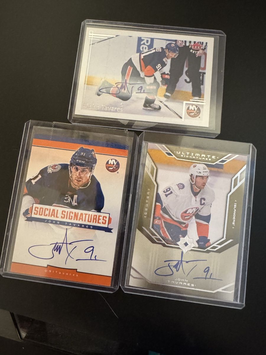 NHL Cartes à collectionner: NHL Cards Unterschrieben – Neuf (Voir description) à Walliswil b.Wangen par mdssti80 1