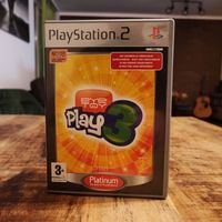 EyeToy Play 3 PS2 Spiel Spass für Gross und Klein