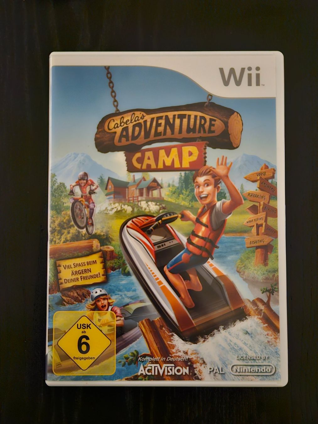 Nintendo Giochi: Cabela's Adventure Camp (Wii) – Usato da Zürich venduto da sodamnme