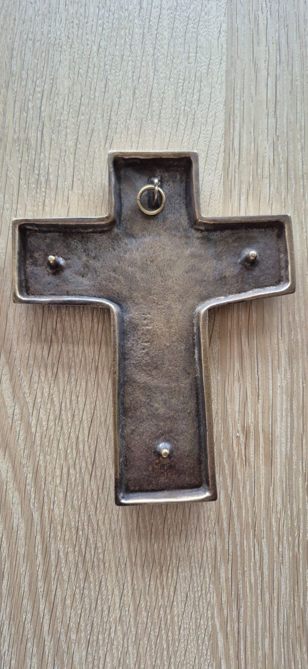 Alle Dekorationen: Bronzekreuz mit Lebensbaum – Neu (gemäss Beschreibung) aus Rorschacherberg von Fredb 2