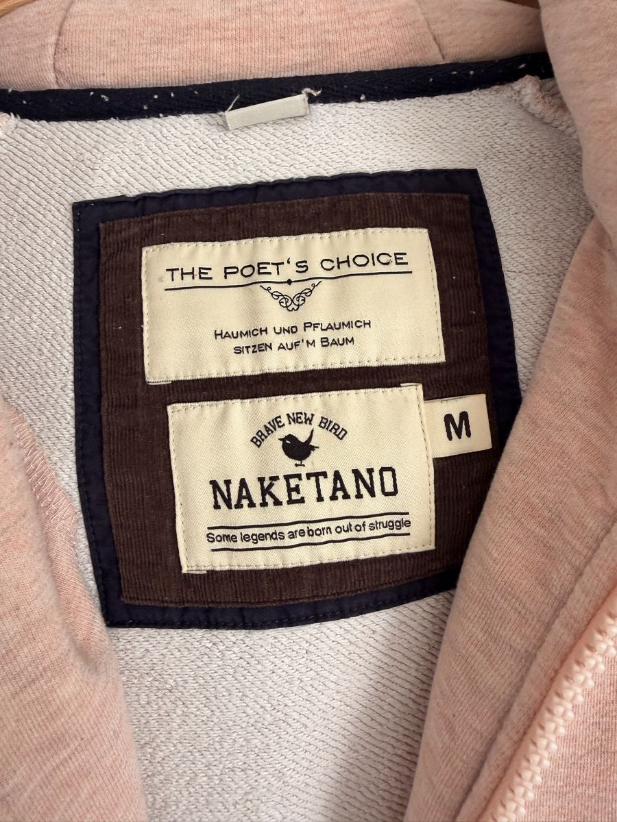 Naketano Pullover & Sweatshirts: Naketano Pullover Hoodie rosa Grösse S – Gebraucht aus St. Gallen von Louberrymore 1