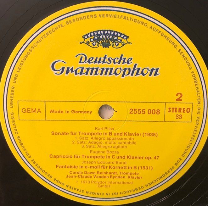 Schallplatten: Carole Dawn Reinhart (LP) – Gebraucht aus Grüningen von azulamarillo_vinyl 3