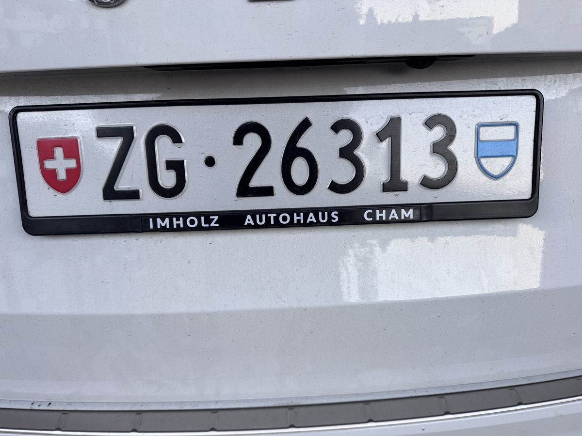 Insegne: Kontrollschild ZG 26313 – Usato da Unterägeri venduto da Banane33