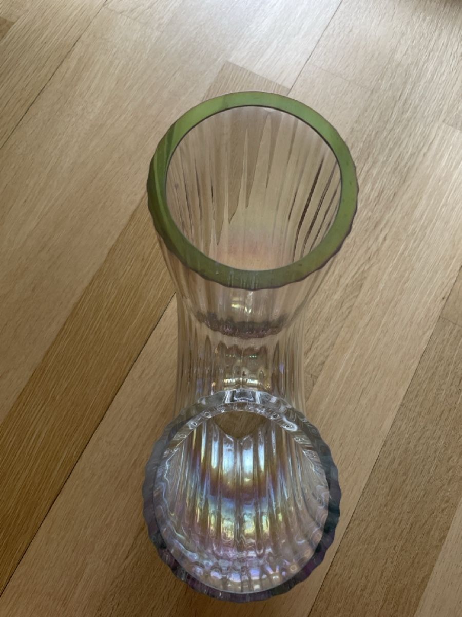 Ikea Vasi & Recipienti: Spektakuläre Vase, U-Form Design, Glas – Usato da Rüfenacht BE venduto da Edinas_shop 4