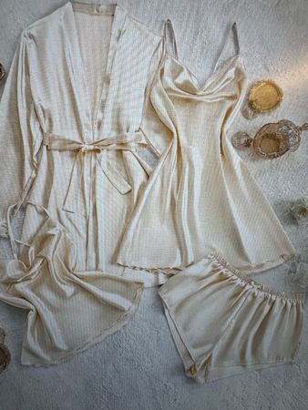 4tlg. Negligee-Set (neu!)