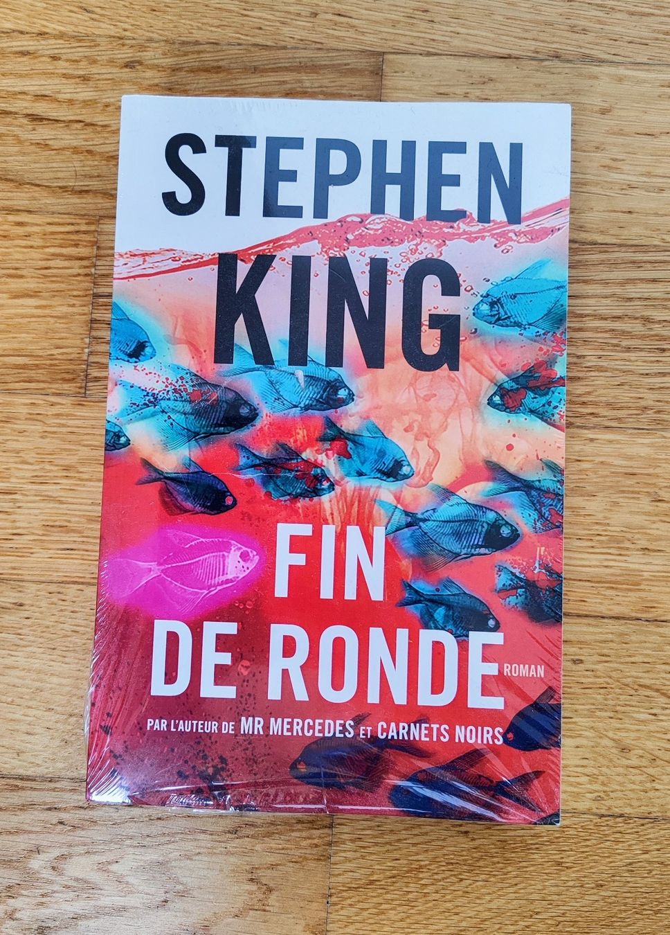 Libri: Stephen King - Fin de ronde – Nuovo e nell'imballaggio originale da Carouge GE venduto da for_8yym