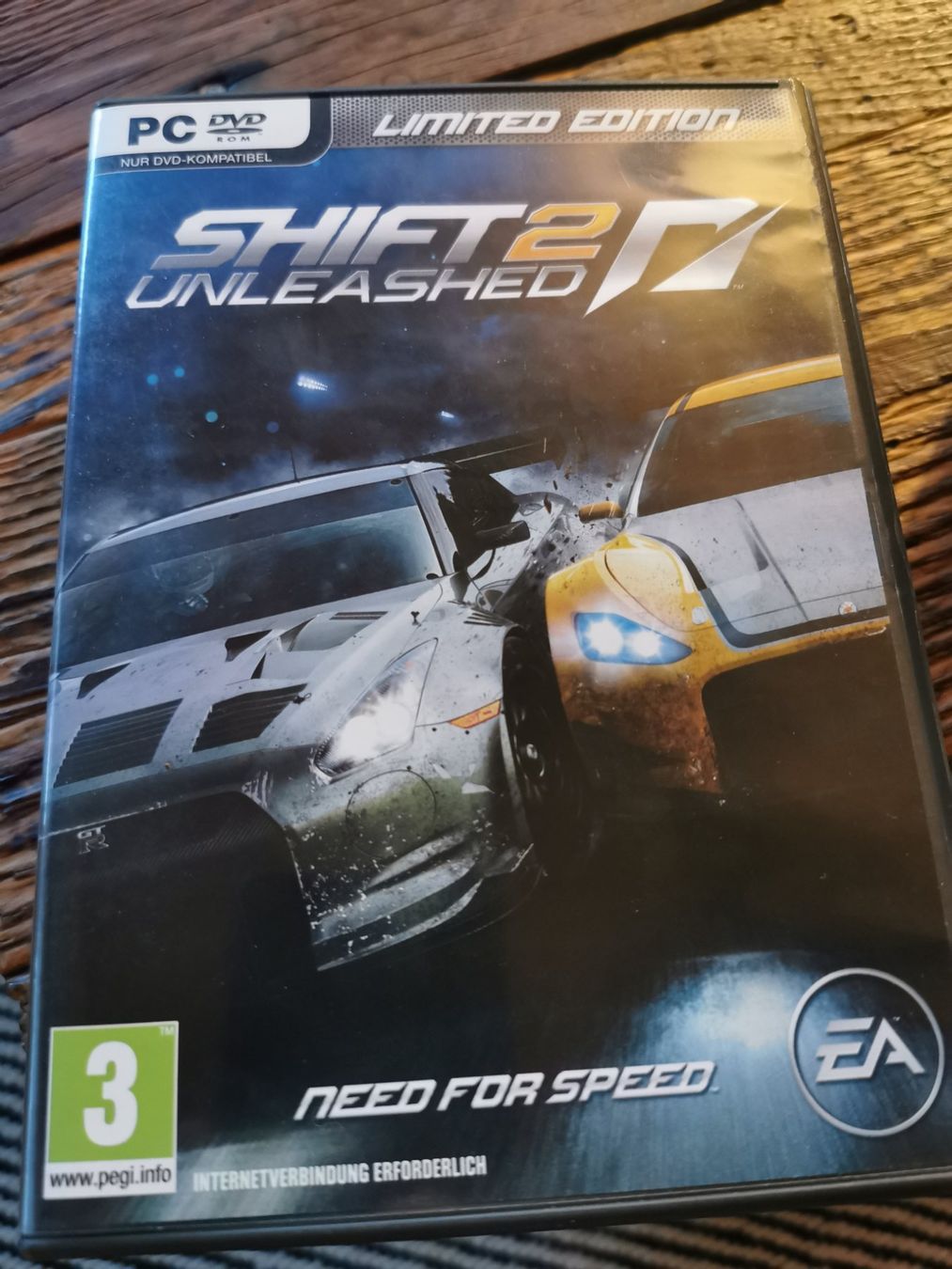 Spiele: 3x PC Game, Sonic, Superbike 2011, Need For Speed 2 – Gebraucht aus Linden von Mathi41 2
