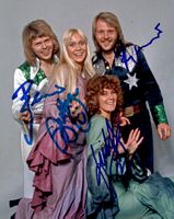 ABBA / TOP AUTOGRAMME