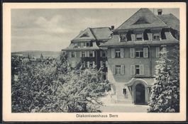 AK Bern, Partie vor dem Diakonissenhaus