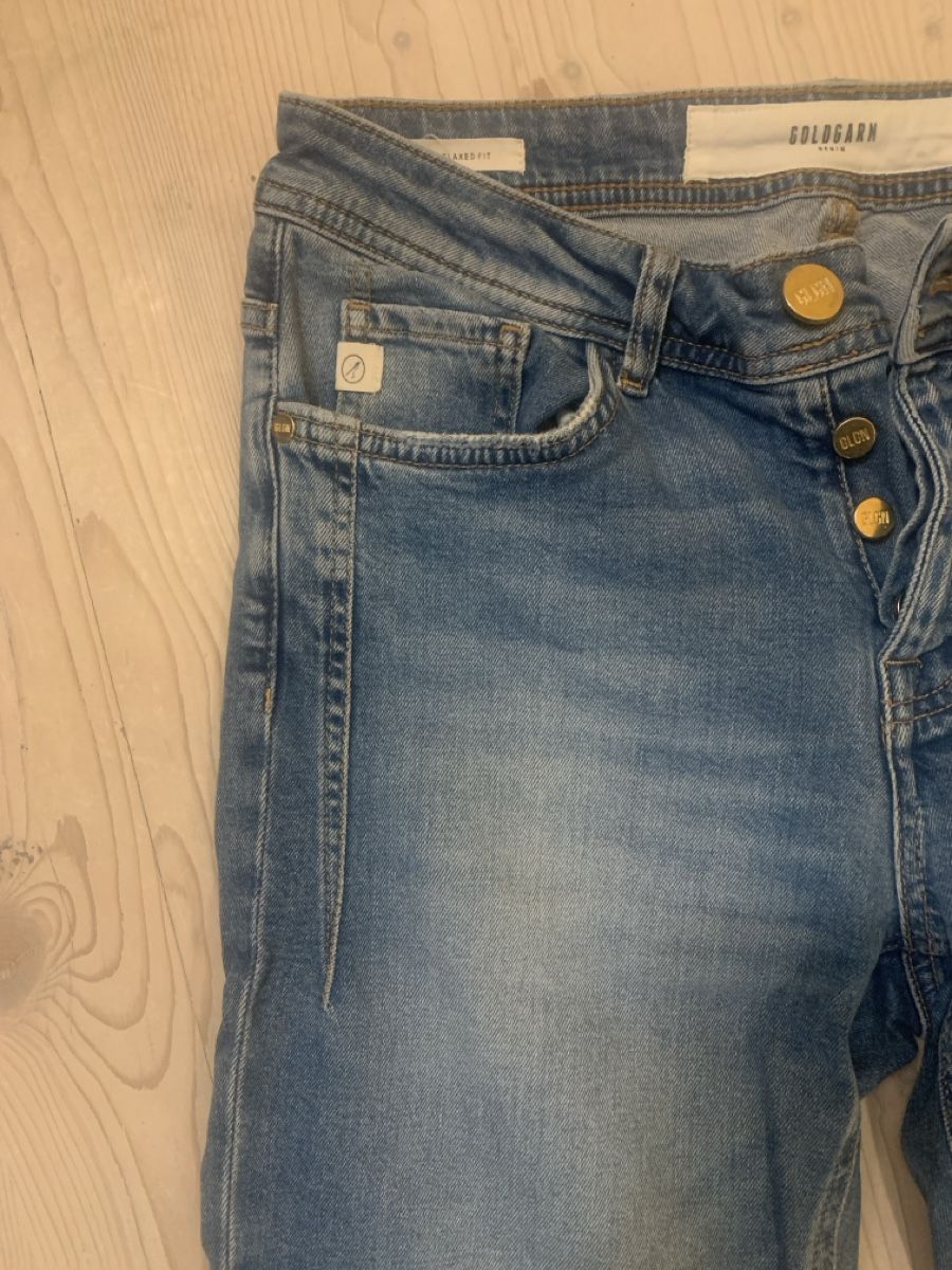 Jeans: Goldgarn Jeans Relaxed Fit Gr. 27 – Gebraucht aus Amriswil von rah_hd2j 2