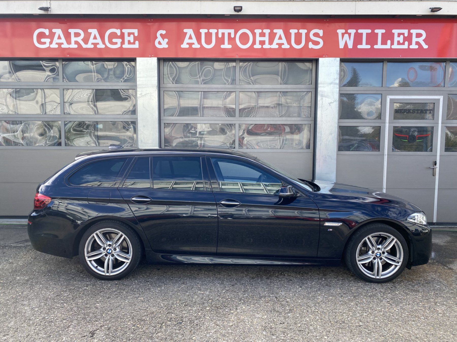 BMW Automobili: BMW 535d Touring xDrive Steptronic – Usato da Biel/Bienne venduto da AS24 3
