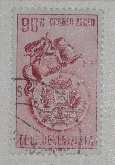 Tutti i francobolli: Briefmarke Venezuela – Usato da Schöftland venduto da Ricki45