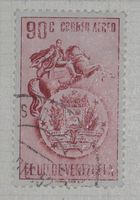 Briefmarke Venezuela