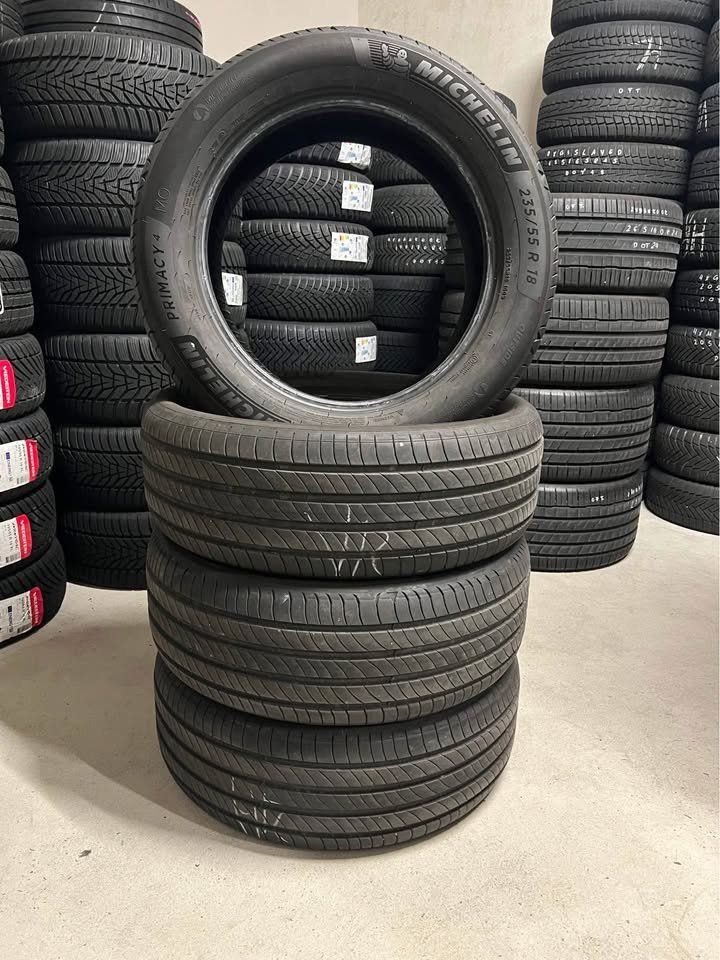 Michelin Pneus & Kompletträder: 235/55R18 100W Michelin Primacy 4 MO – Gebraucht aus Füllinsdorf von fel_d8d2 2