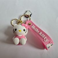 Hello Kitty Schlüsselanhänger - Rosa - MER