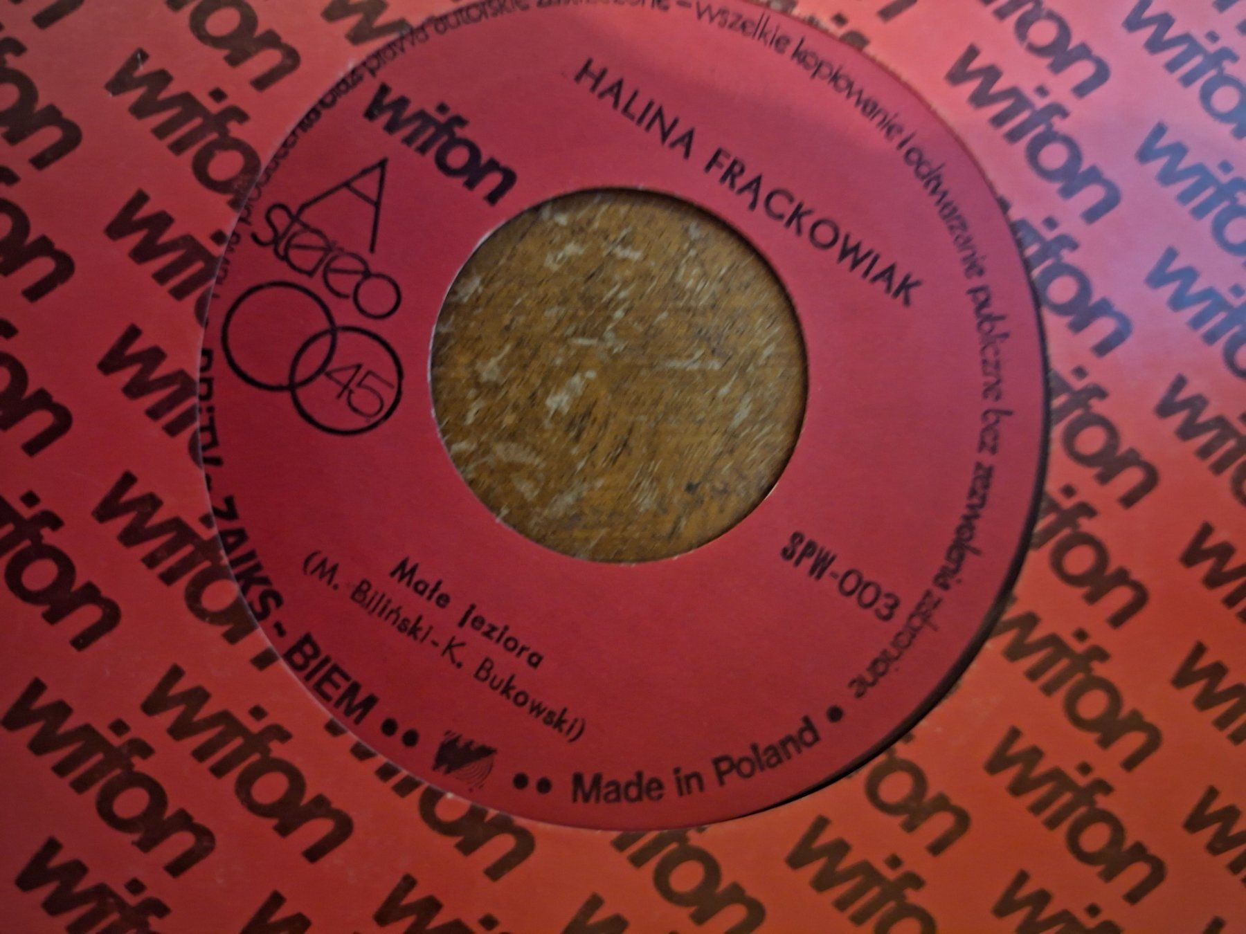 Dischi in vinile: Rare 2x 7" - Poland Disco / Funk - 1980 – Usato da Bernex venduto da Wannabehasbeen01 2