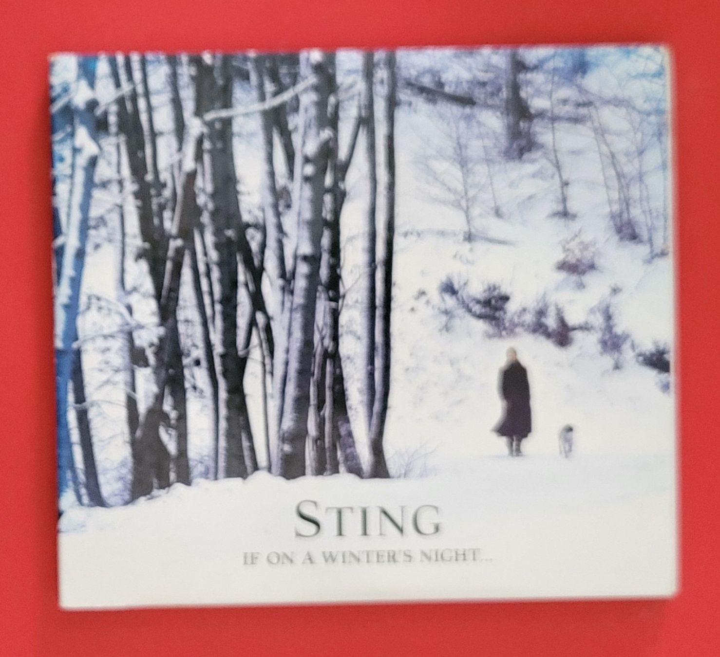 CD: CD - STING - If on a winter's night... – Usato da Pully venduto da Stewoui