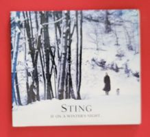 CD - STING - If on a winter's night...