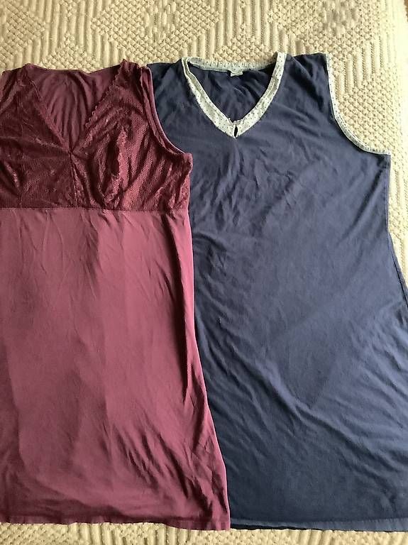 Negligees & Pigiami: 4 Damen-Sommer-Nachthemden Gr. 48/50 – Usato da Lausen venduto da Re4649 2