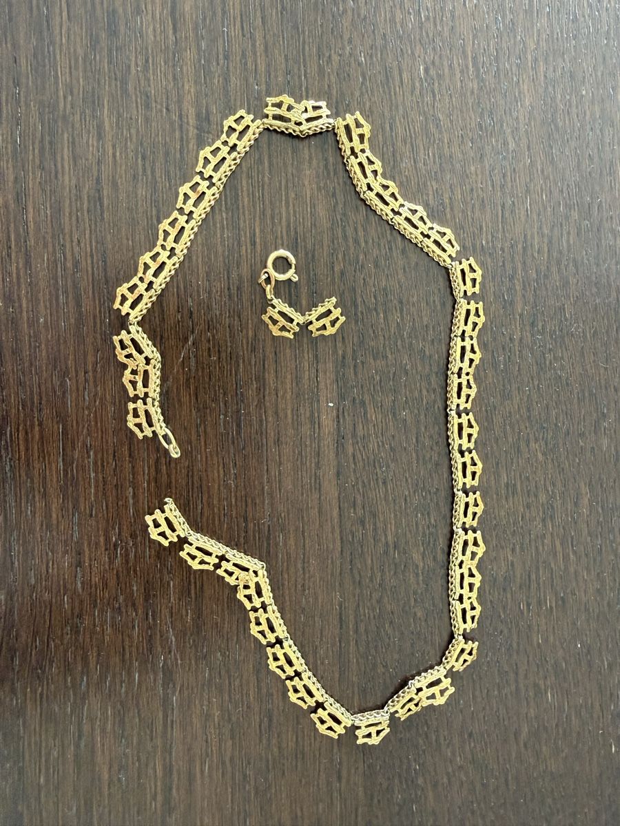Catenine: Arm Goldkette kaputt! – Difettoso da Greifensee venduto da kre_7c77 2