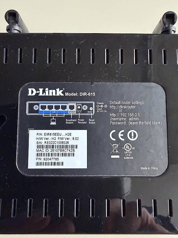 Modem & Router: D-Link Router – Usato da Kreuzlingen venduto da Roli20