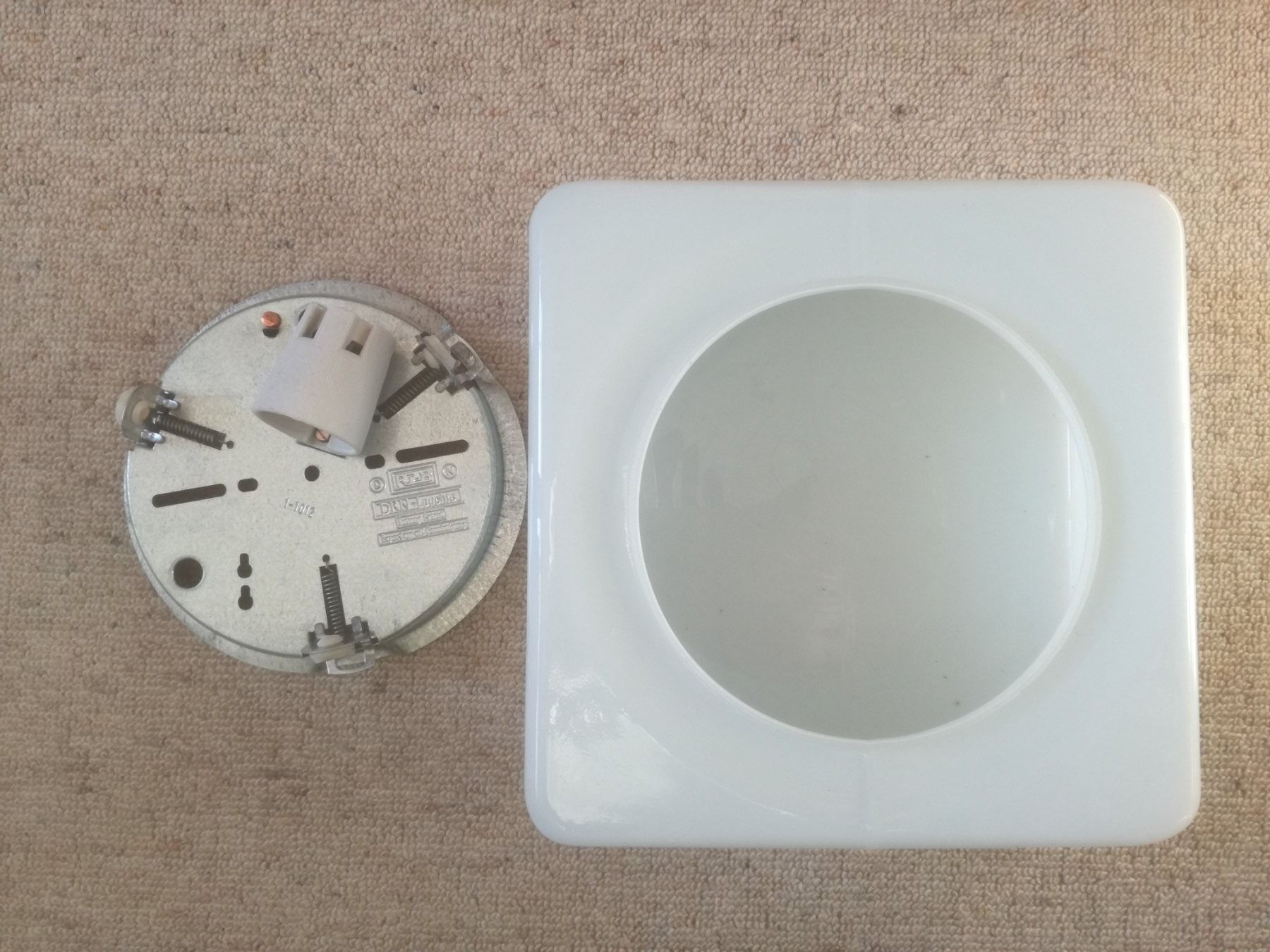Lampadari & plafoniere: Deckenleuchte RZB Glas opal – Nuovo (secondo la descrizione) da Sursee venduto da Ursus_LU 1