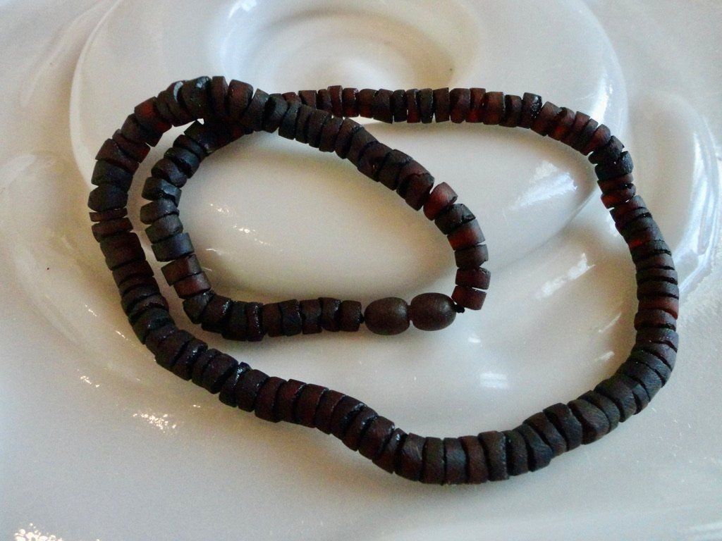 Catenine: Halskette - Bernstein /Ambre/Amber echt – Nuovo (secondo la descrizione) da Biberist venduto da tl-schmuck