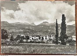 SIERRE - HÔTEL CHÂTEAU BELLEVUE 1949