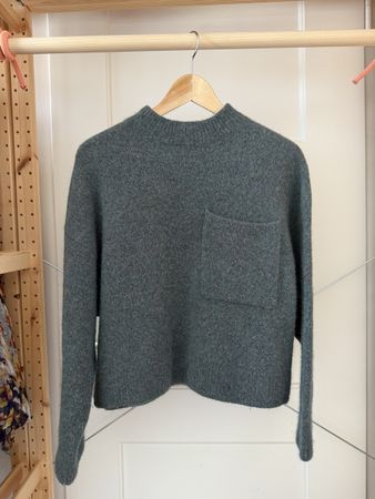 Pullover mit Brusttasche - & other stories 