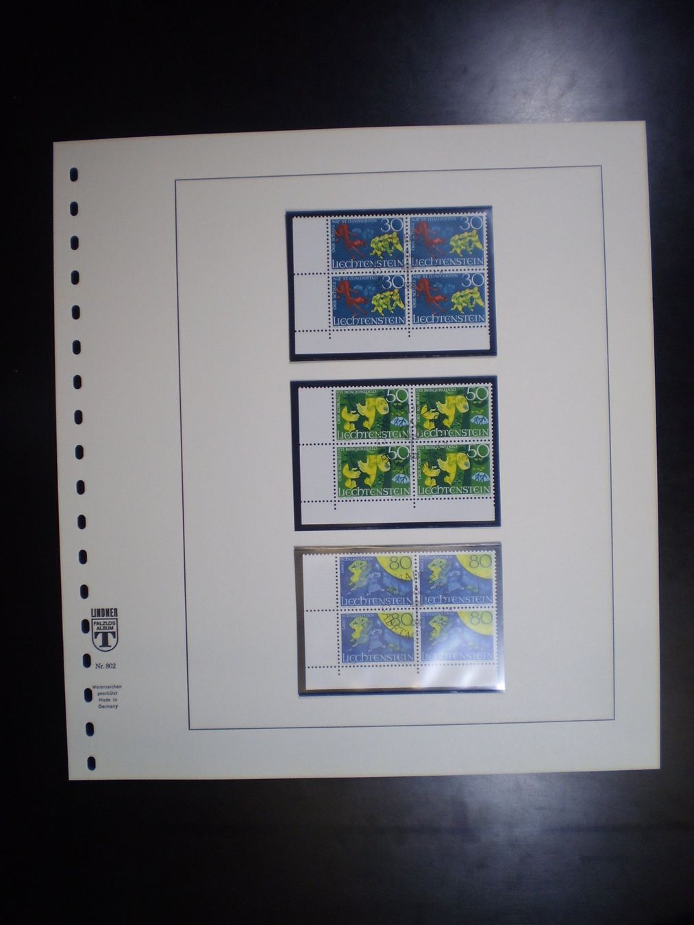 Tutti i francobolli: Briefmarken /  FDC Liechtenstein – Usato da Lenzburg venduto da strebeck 6