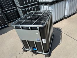 IBC Tank neu schwarz