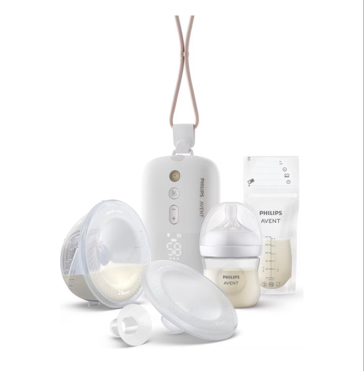 Philips Accessori per l’allattamento: Philips Avent Hands-free elektrische Einzelmilchpumpe – Usato da Cham venduto da Daniela_86