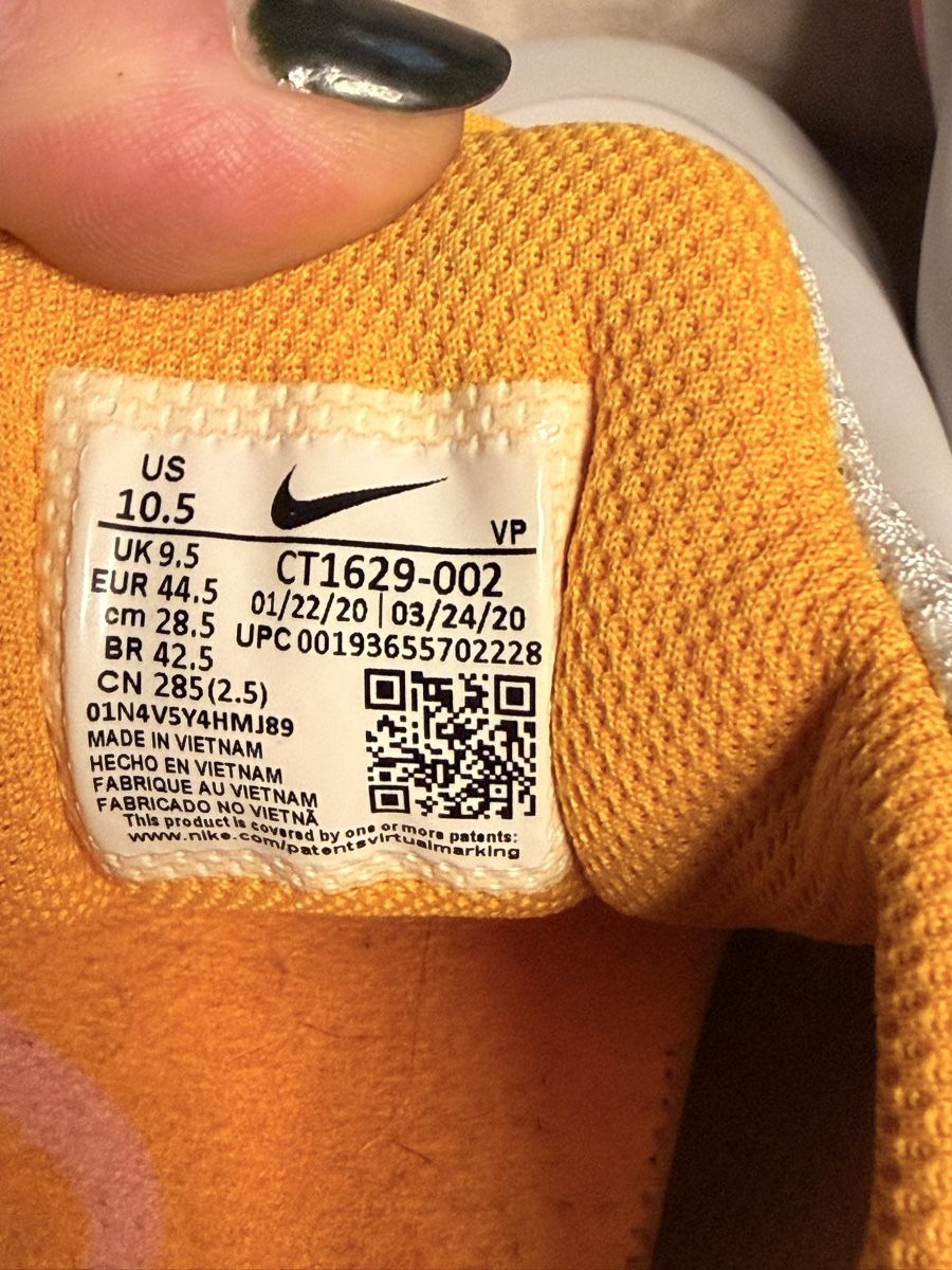 Nike Scarpe da uomo: Nike Zoom Pulse Sneaker neuwertig – Usato da Erlinsbach venduto da Panda1981 2