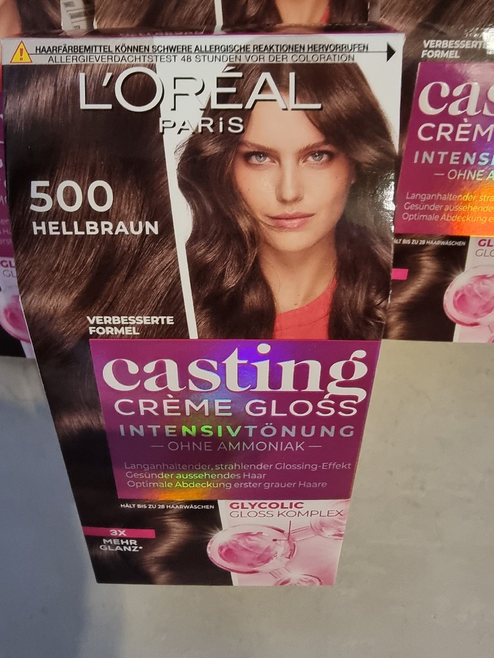 Tinte: Teinture/Haarfärbung L oreal casting creme gloss – Nuovo e nell'imballaggio originale da Savièse venduto da volc 1